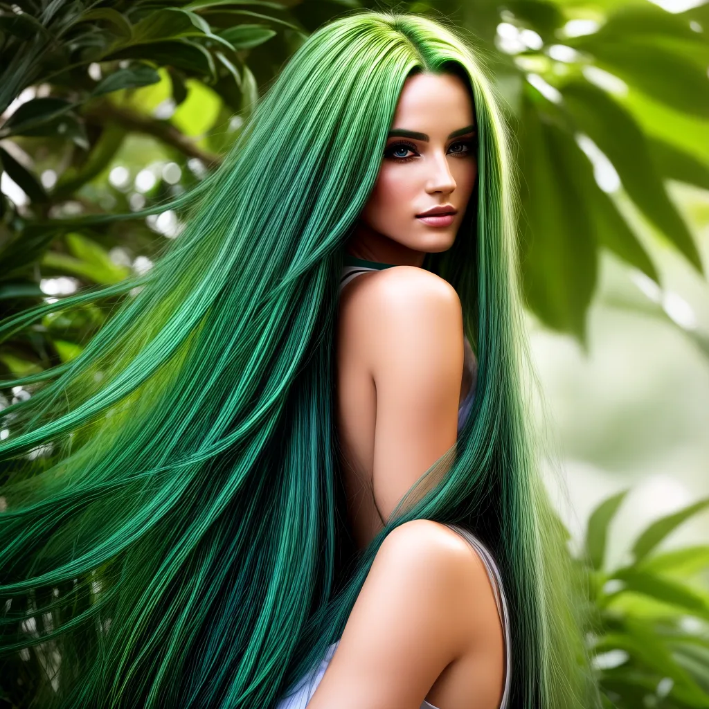 Cabelo Verde +de 40 Ideias e Inspirações para sua nova Coloração