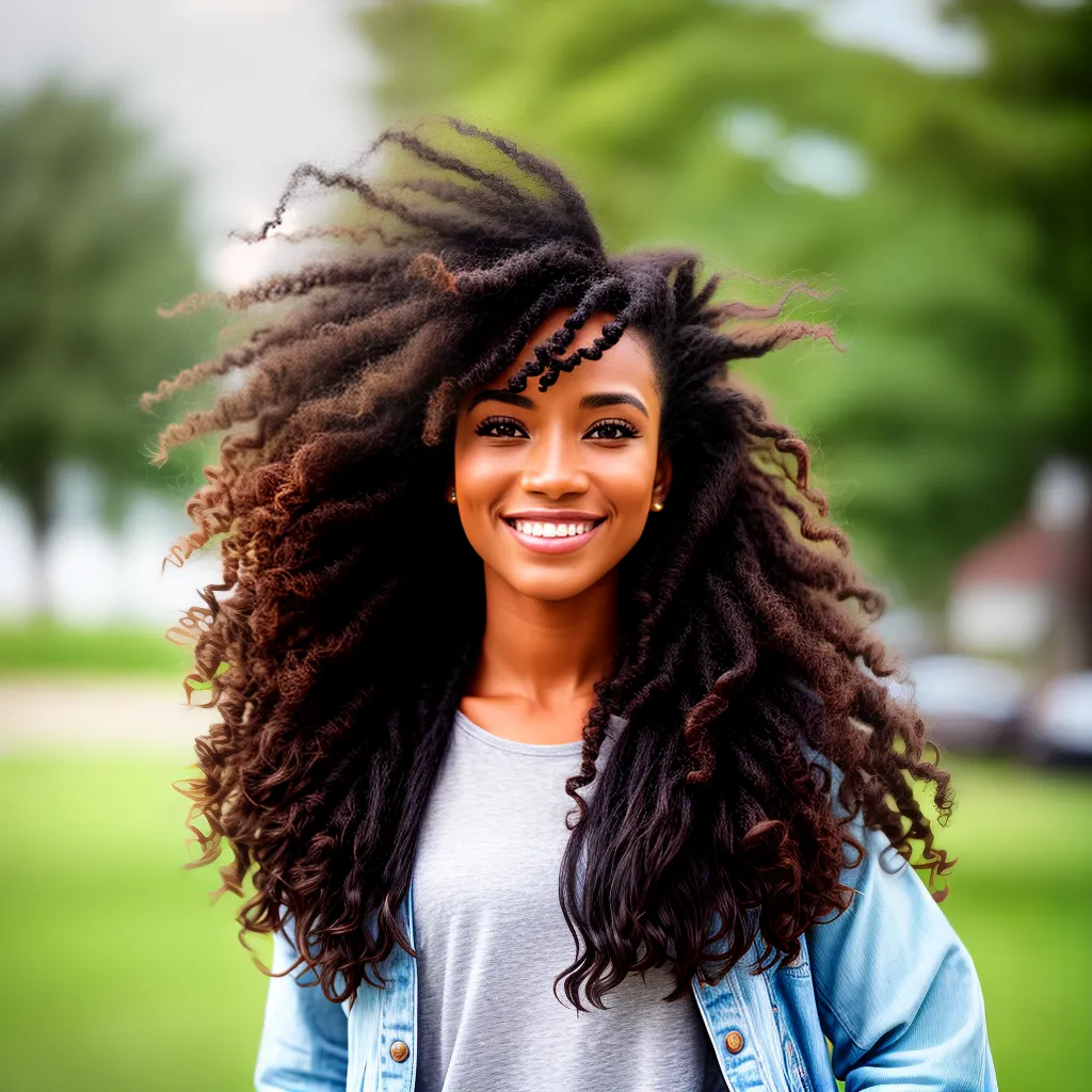 cabelo curto ondas sorriso vento