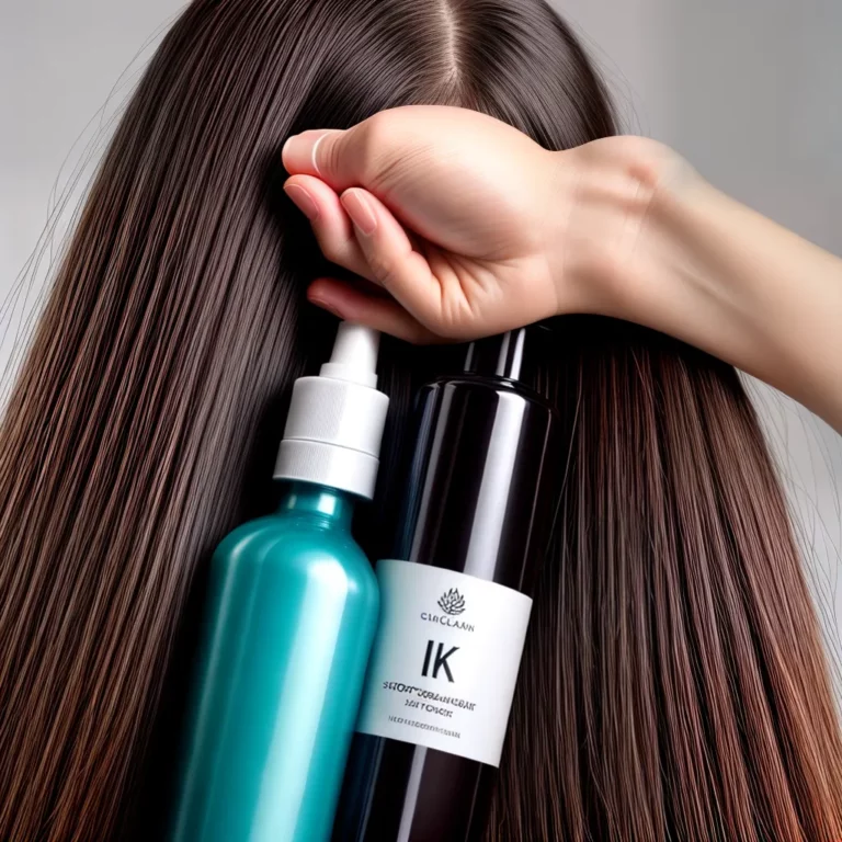 serum cabelo maos cuidados
