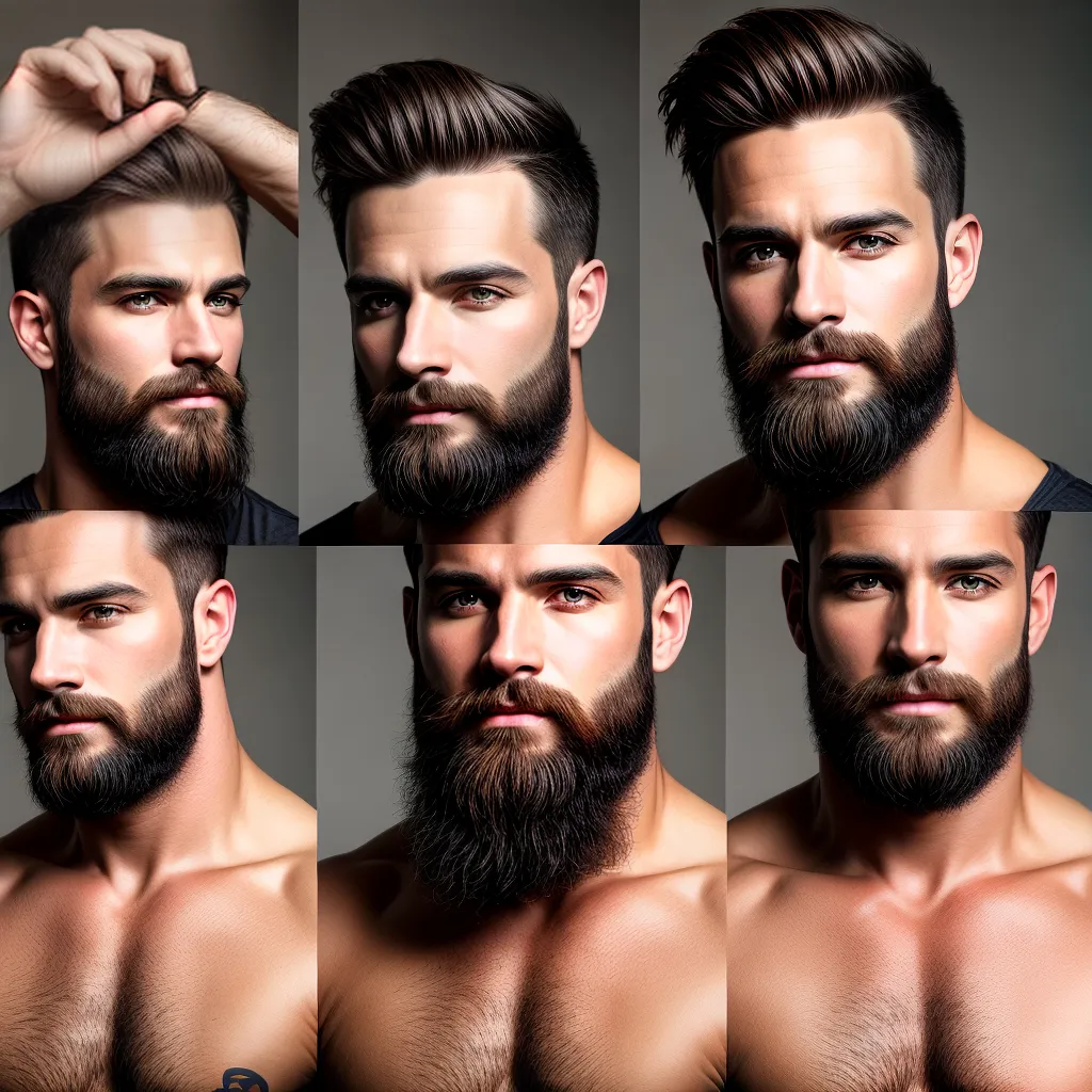 O poder da barba: Como ela pode mudar sua aparência