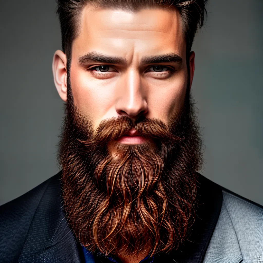 Como fazer a barba crescer uniformemente: Guia definitivo