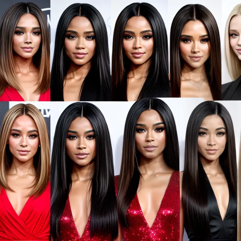 celebridades cabelo liso diversidade tratamentos