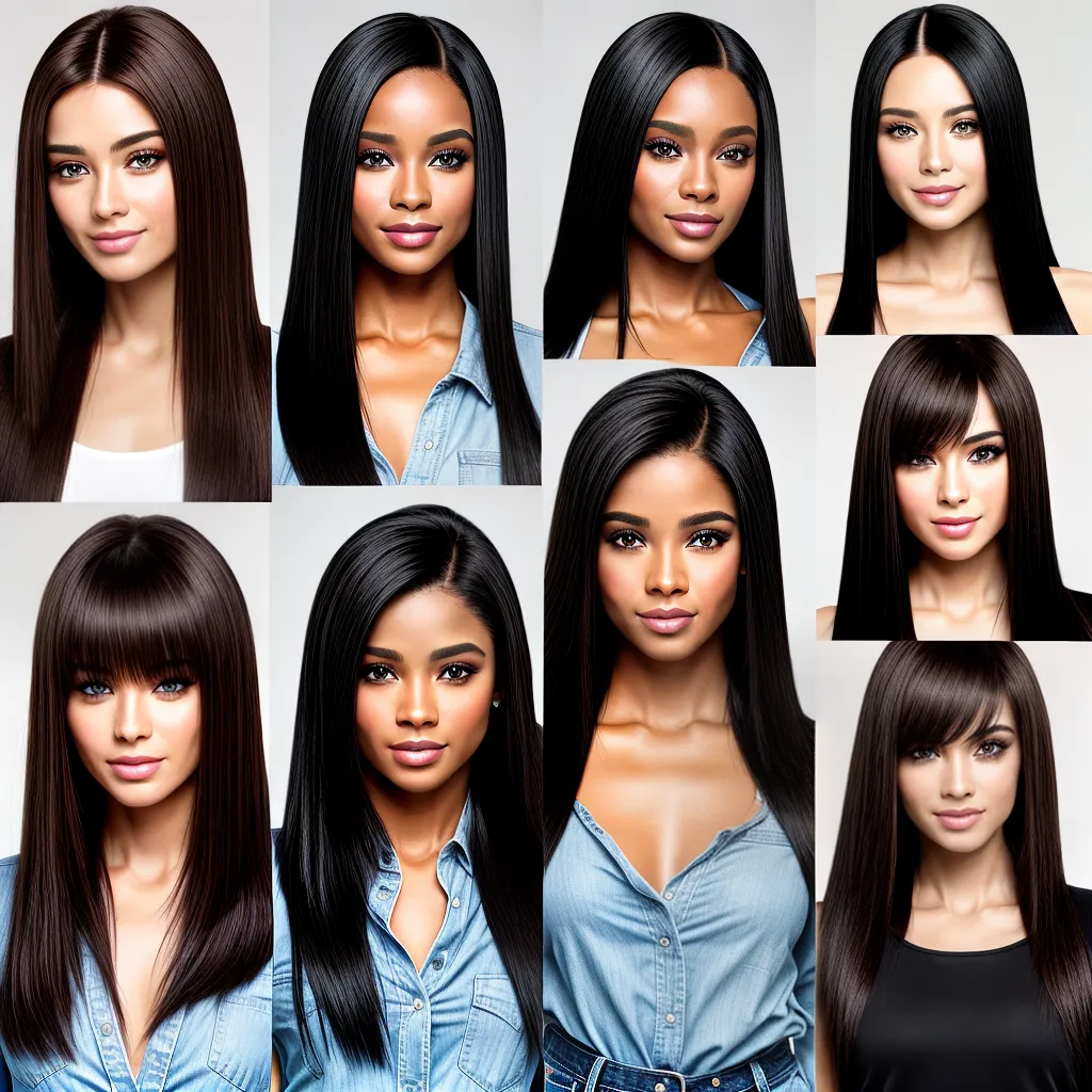 celebridades cabelo liso tecnicas celebridades cabelo liso tecnicas