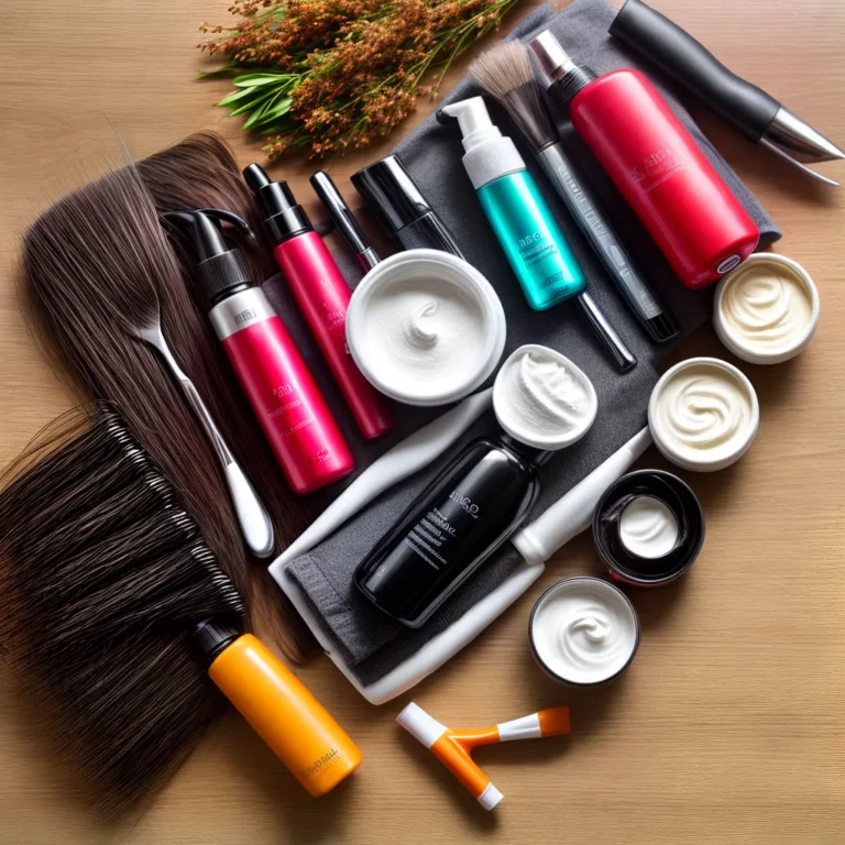 produtos cabelo lisos alisamento serum