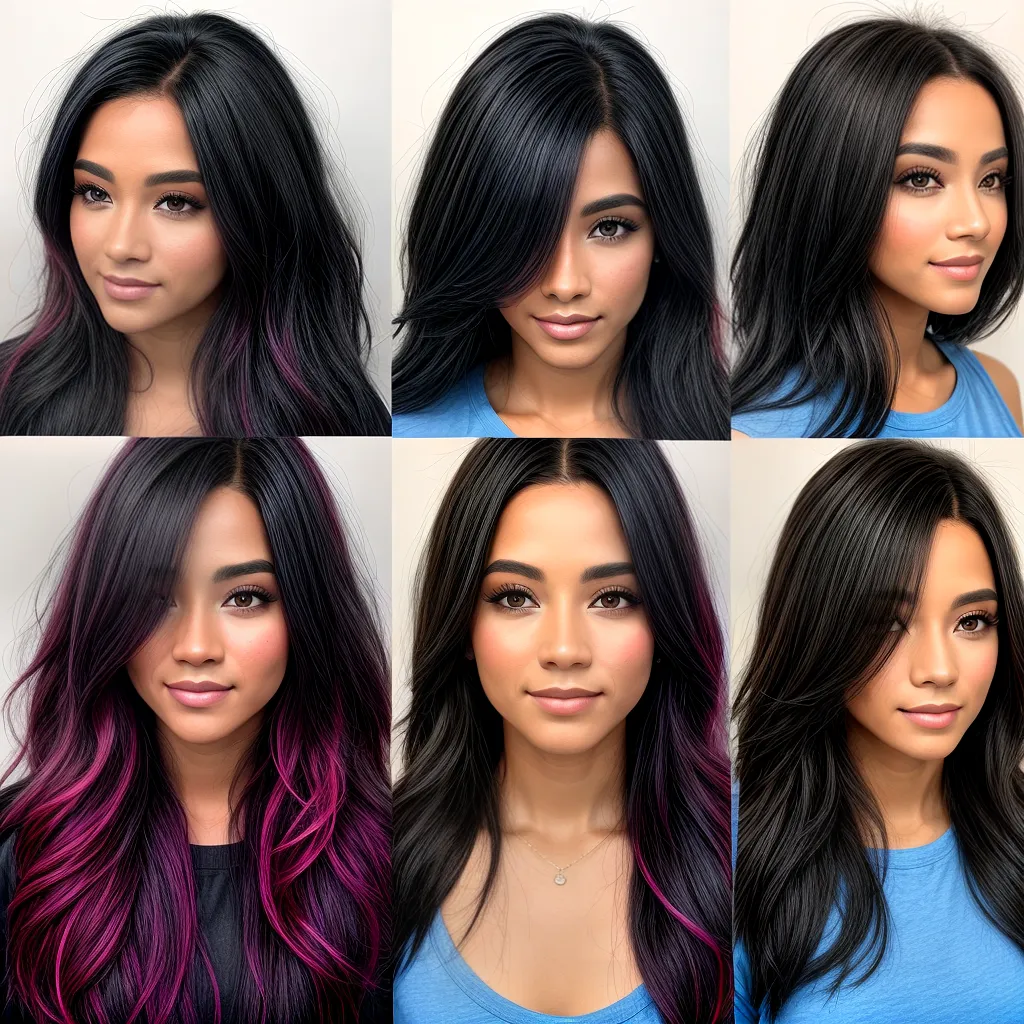 antes depois transformacao cabelo 1