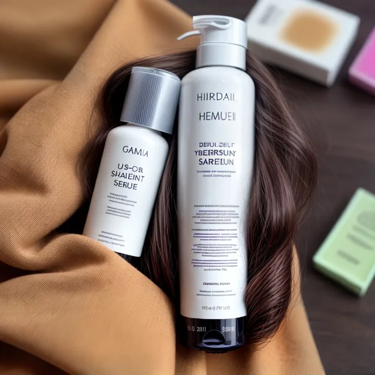 mao mulher serum cabelo cuidados