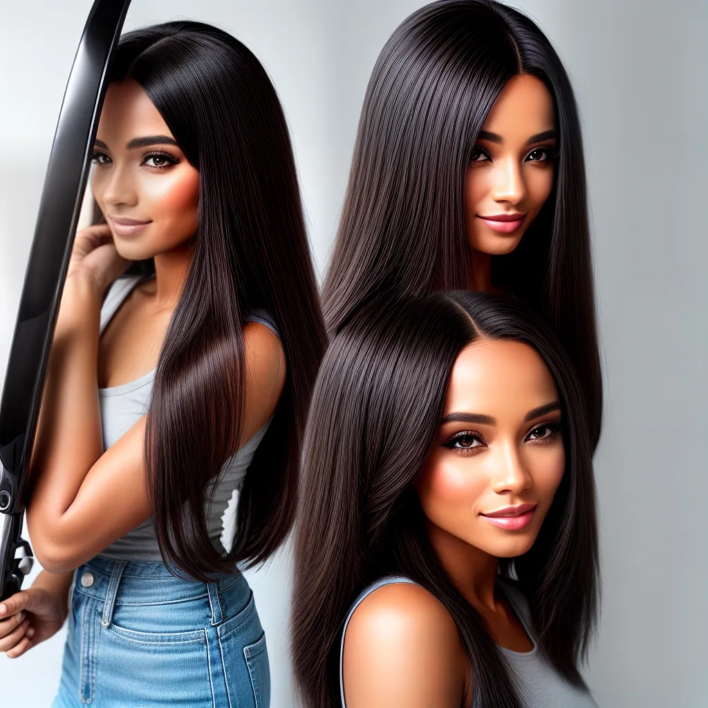 Liso Descubra Como Ter o Cabelo Liso dos Sonhos em Poucos Passos