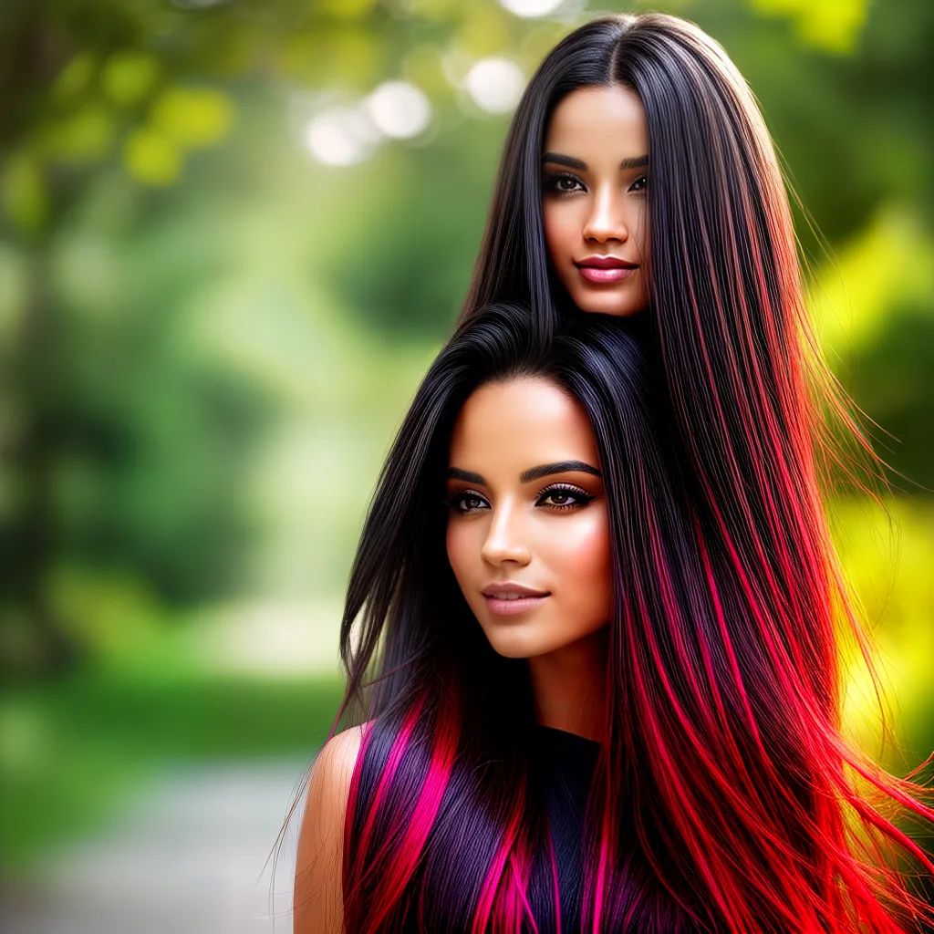 mulher cabelo liso confianca transformacao
