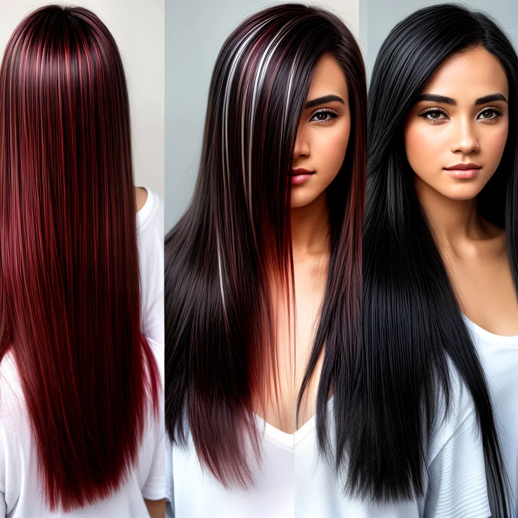 antes depois transformacao cabelo 3