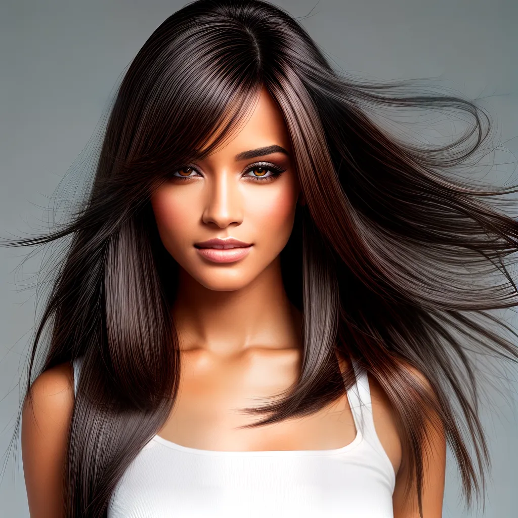 cabelo liso brilhante mulher 2 cabelo liso brilhante mulher 2