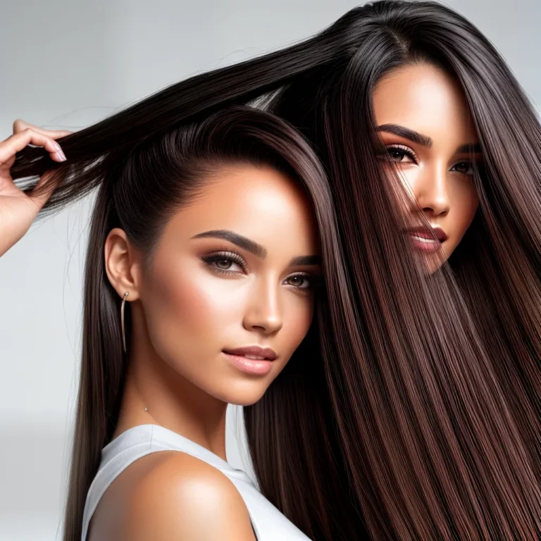 cabelo liso brilhante transformacao 9 cabelo liso brilhante transformacao 9