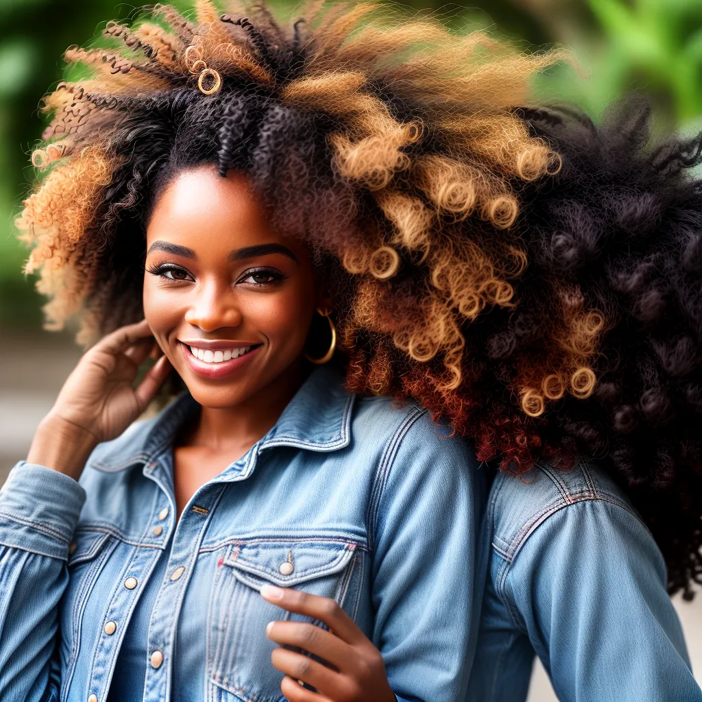 Penteados afro: Valorize sua beleza natural