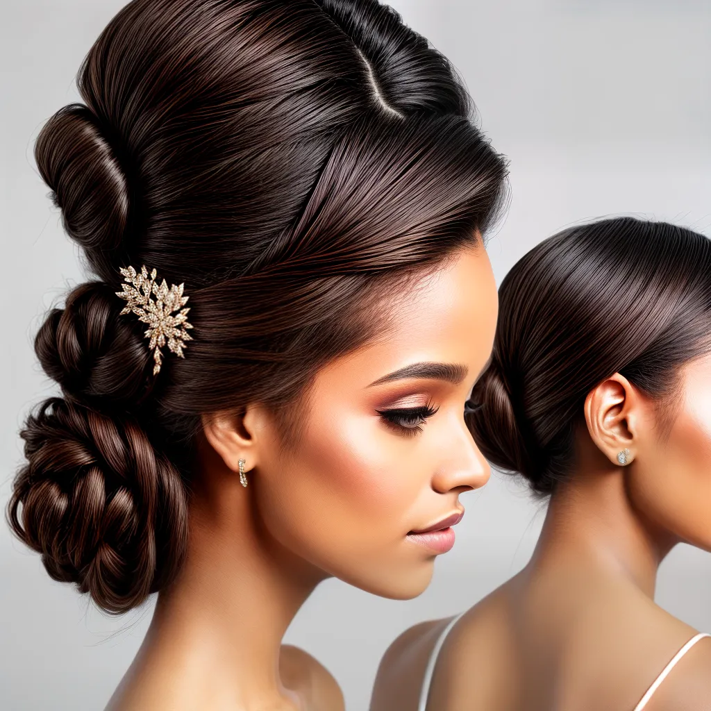 Coques para a formatura: dicas para um look elegante.