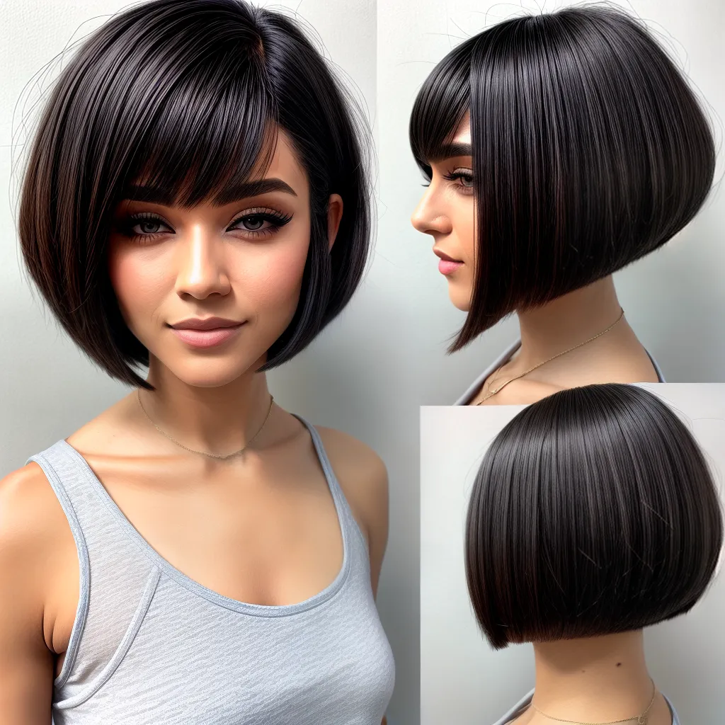 Descubra o Bob Cut: O Corte Clássico Renovado para 2024!