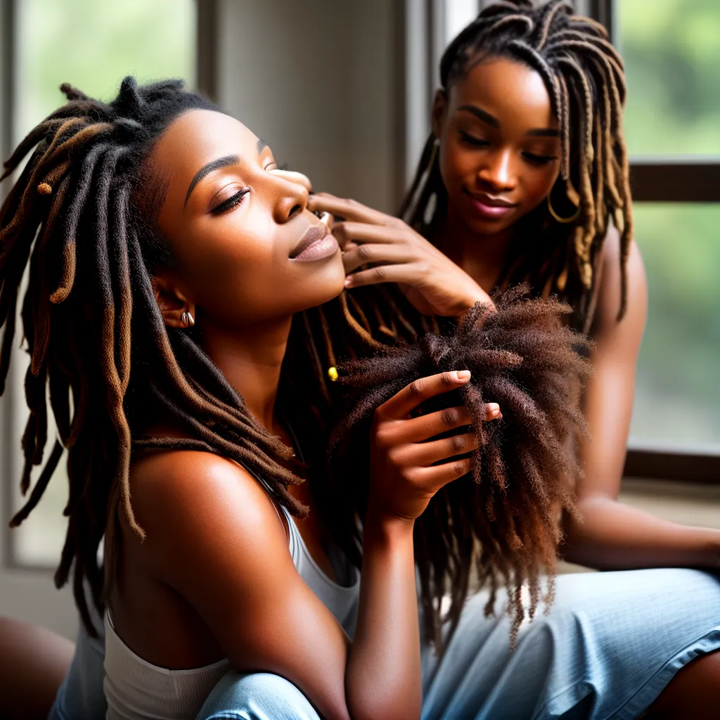 Long Dreadlocks Sleep Routine Como Cuidar dos Dreads para Manter um Visual Saudável