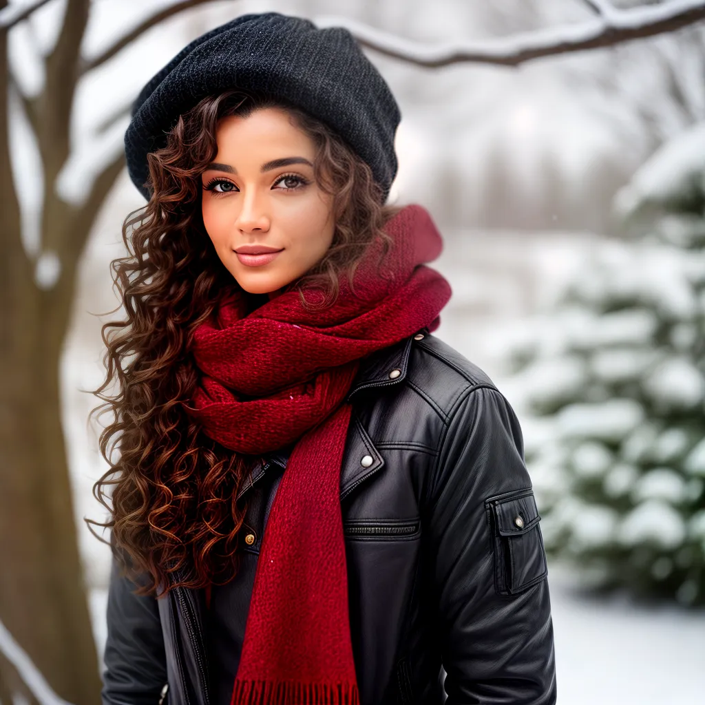 mulher cabelo cacheado inverno dicas cabelo