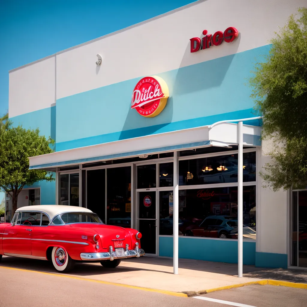 carro vintage diner retro carro vintage diner retro