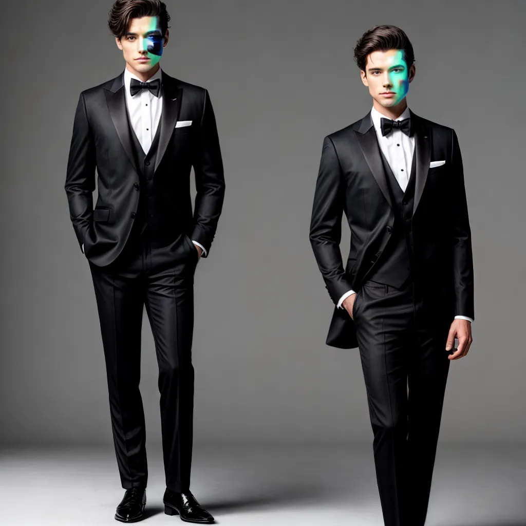 gentleman elegante tuxedo sofisticado