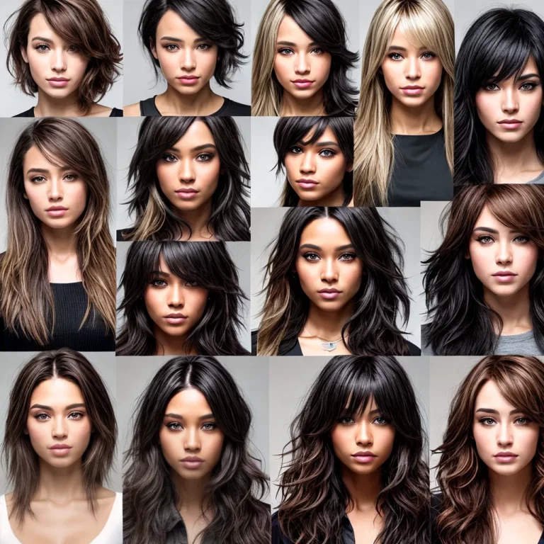 penteados crescimento cabelo diversidade