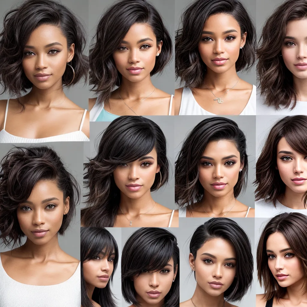 penteados inspiracao crescimento cabelo