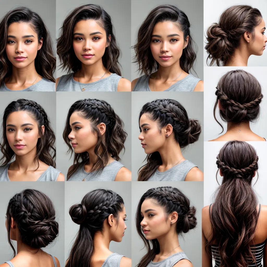 penteados inspiracao crescimento cabelo 1