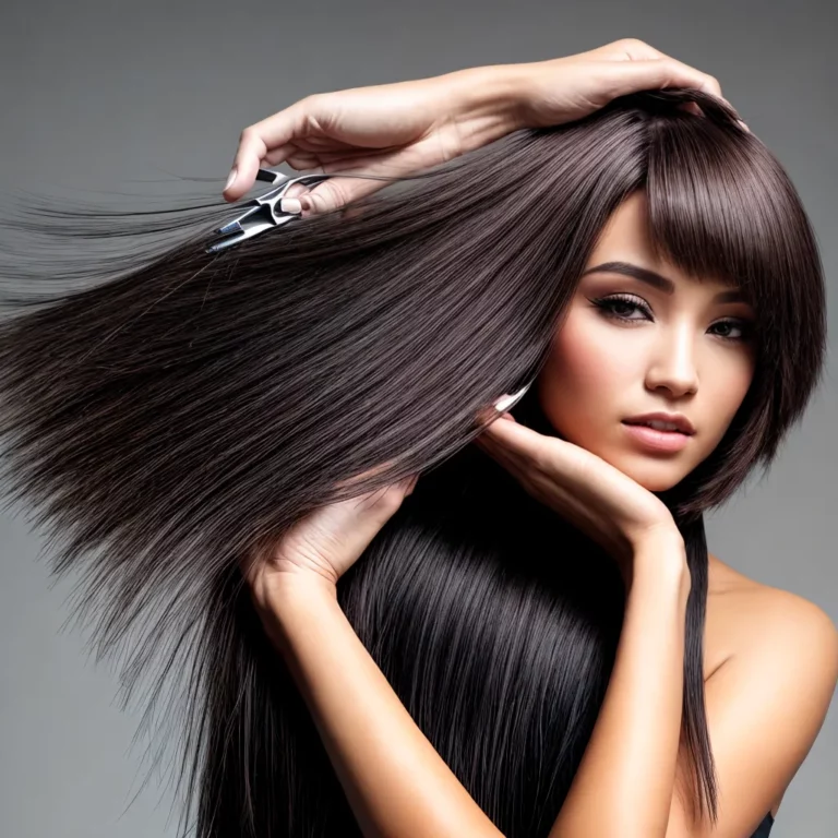 corte cabelo precisao artista camadas