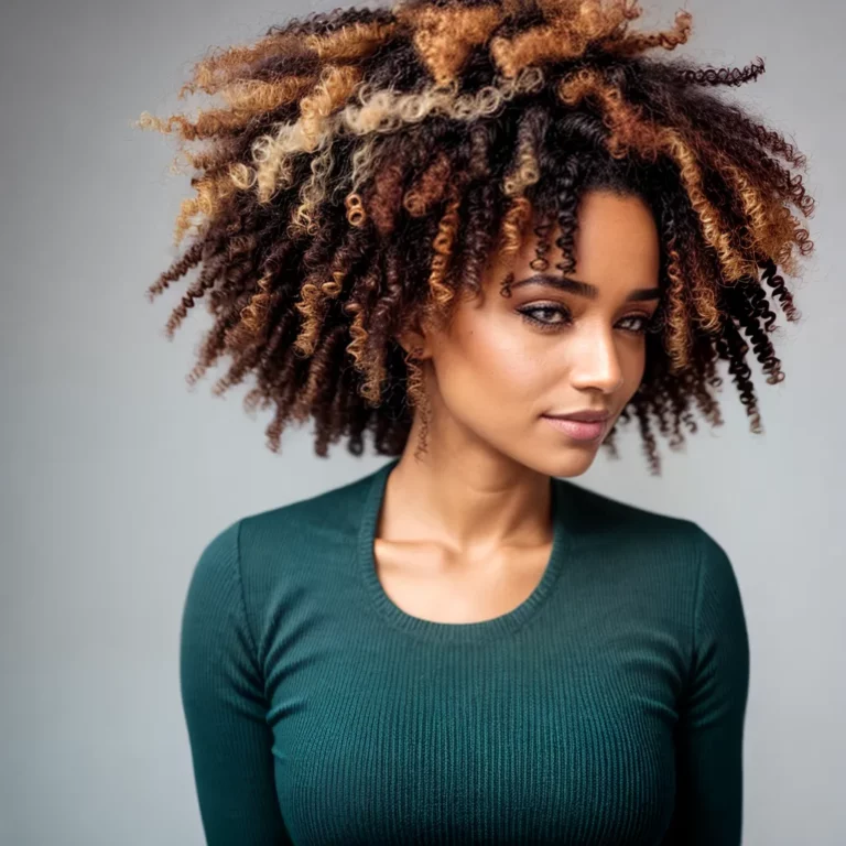 mulher cabelo cacheado estilos