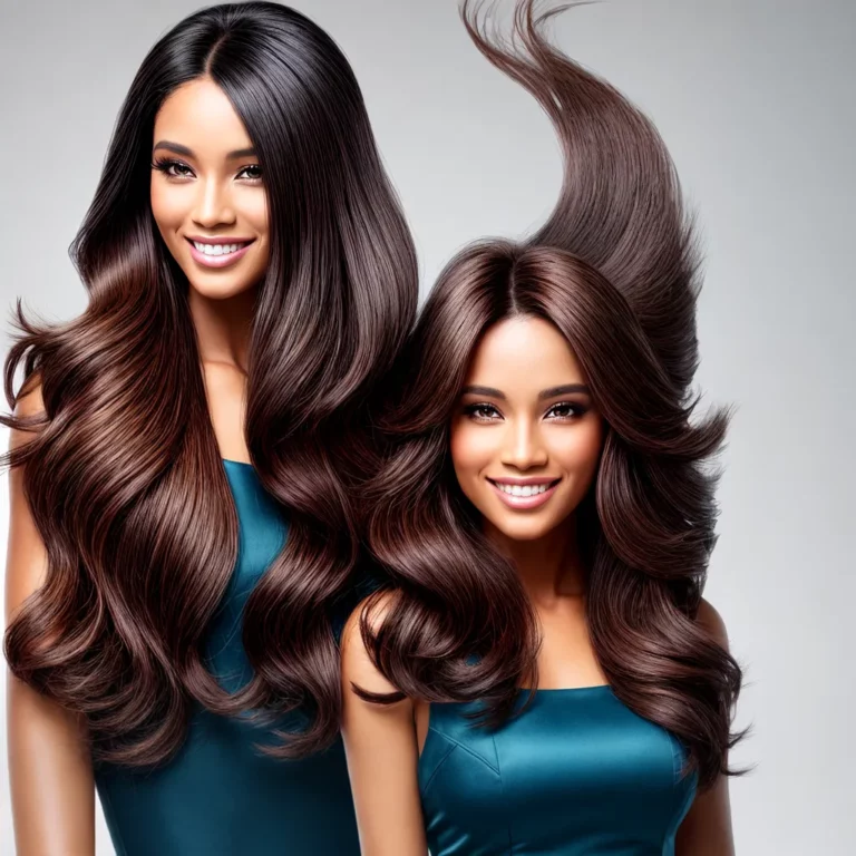 mulher cabelo saudavel sorriso transformacao