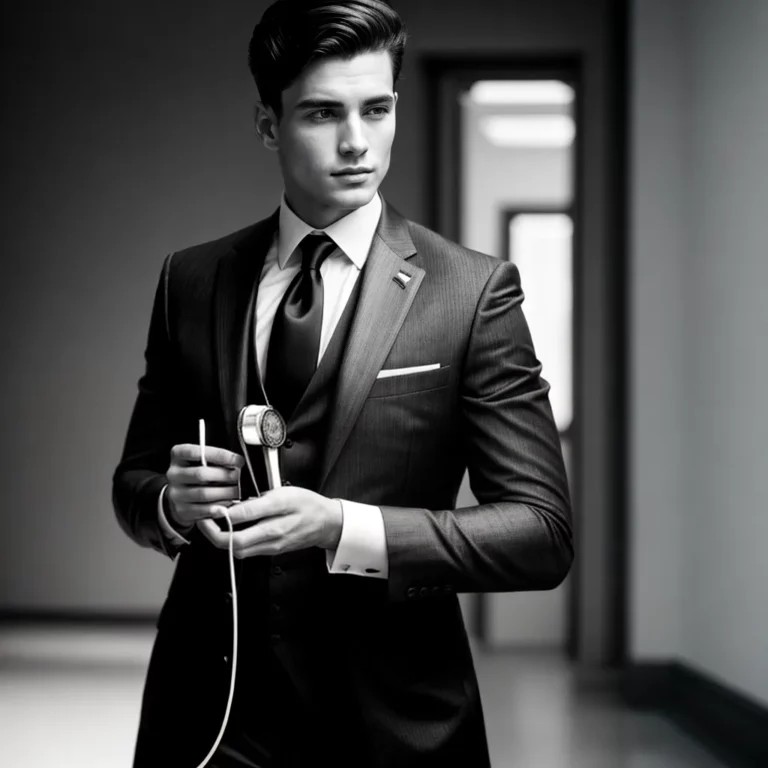 homem corte classico ternos relogio