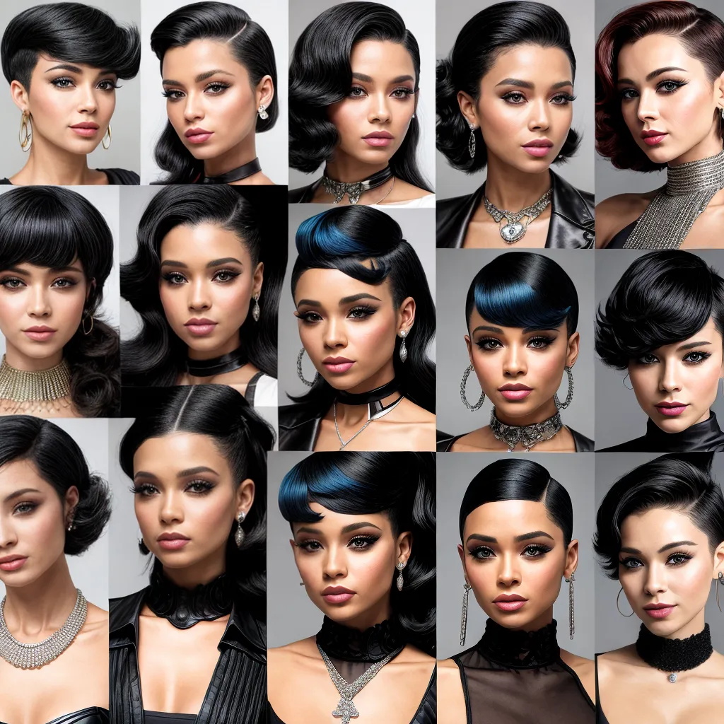 cabelos iconicos eras pop