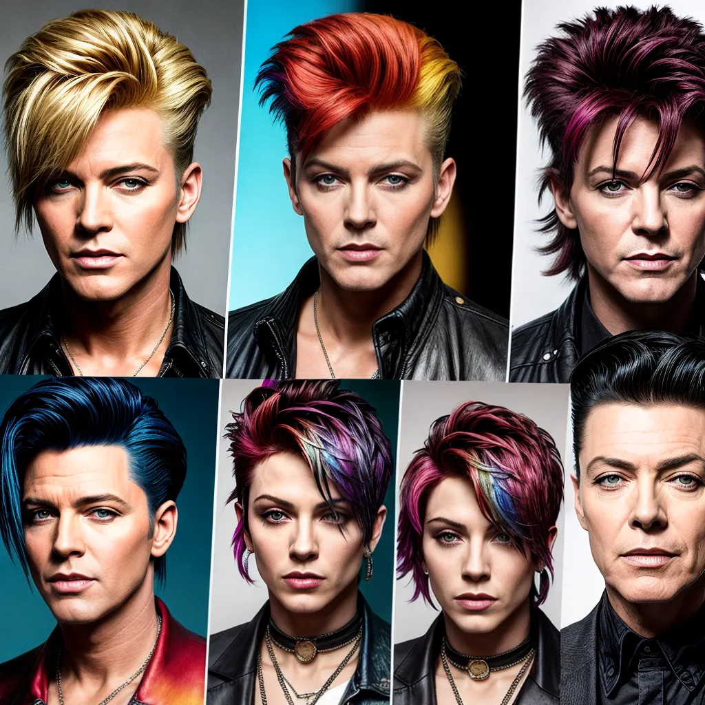 cabelos iconicos historia pop