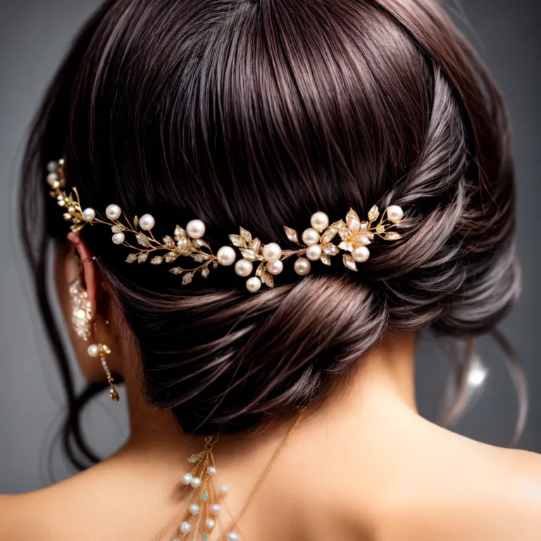 cabelo mulher presilhas perolas cabelo mulher presilhas perolas