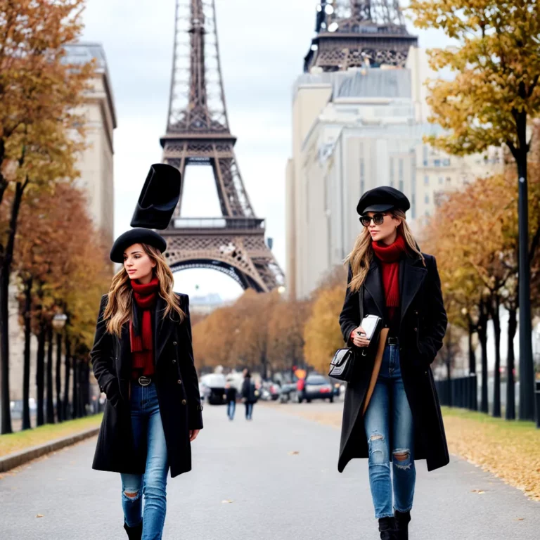 mulher estilosa outono paris beret mulher estilosa outono paris beret