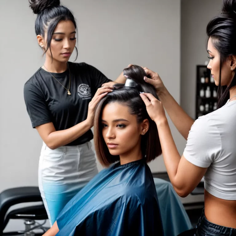 corte vegano cabeleireiro sustentavel