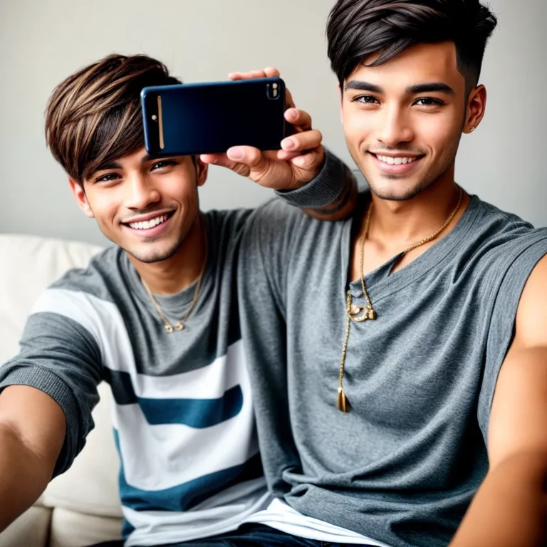 selfie corte cabelo tendencia smartphone