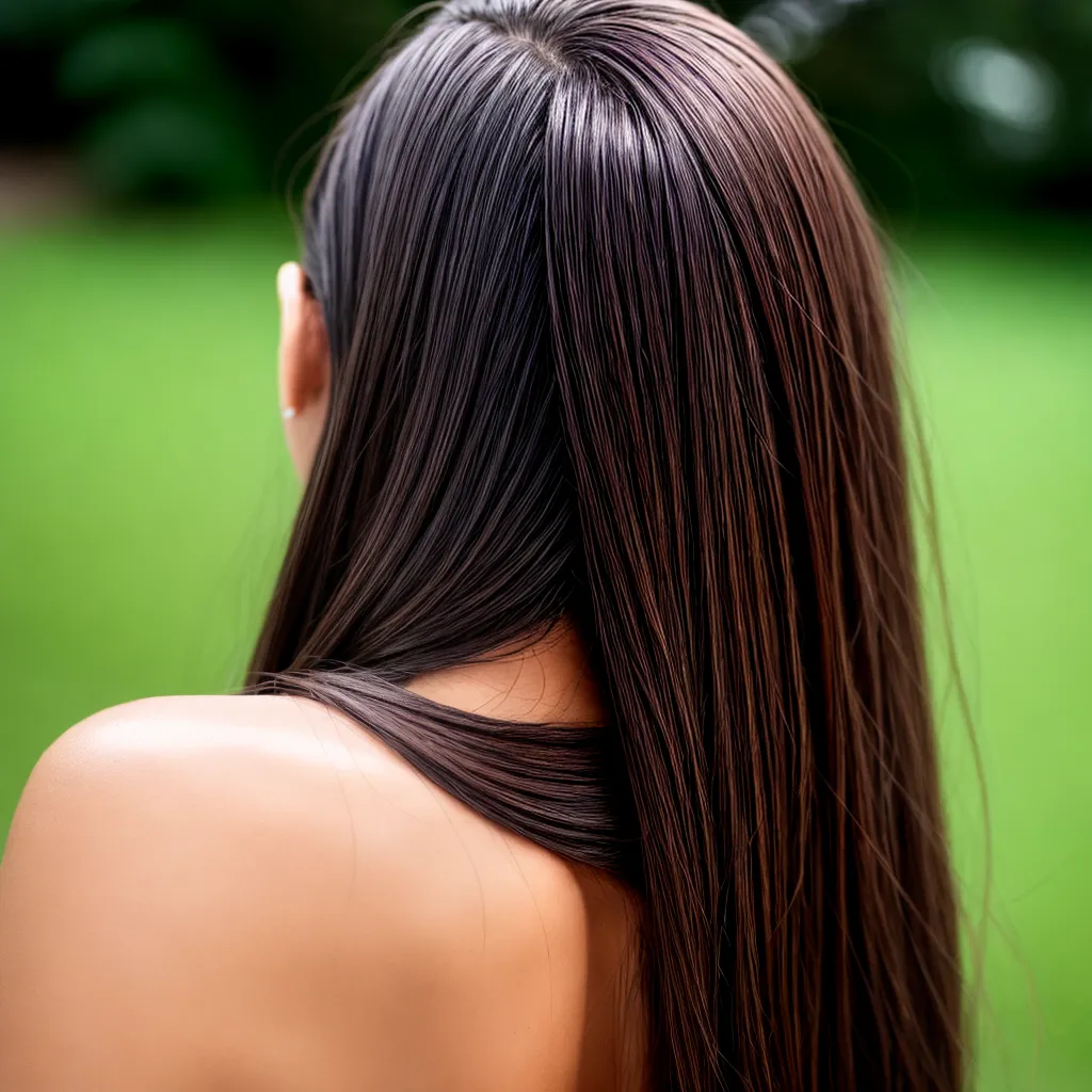cabelo brilhante liso saudavel tranca glicerina