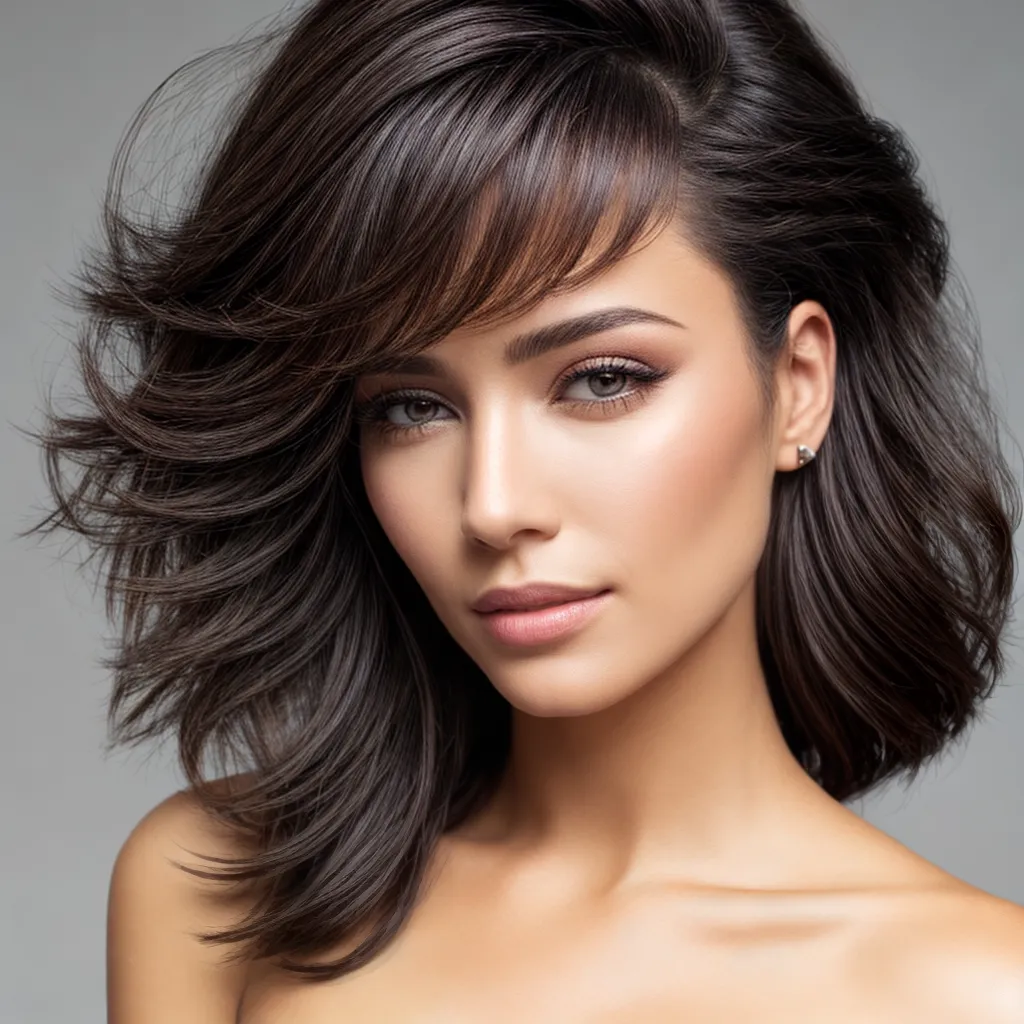 cabelo brilhante glicerina