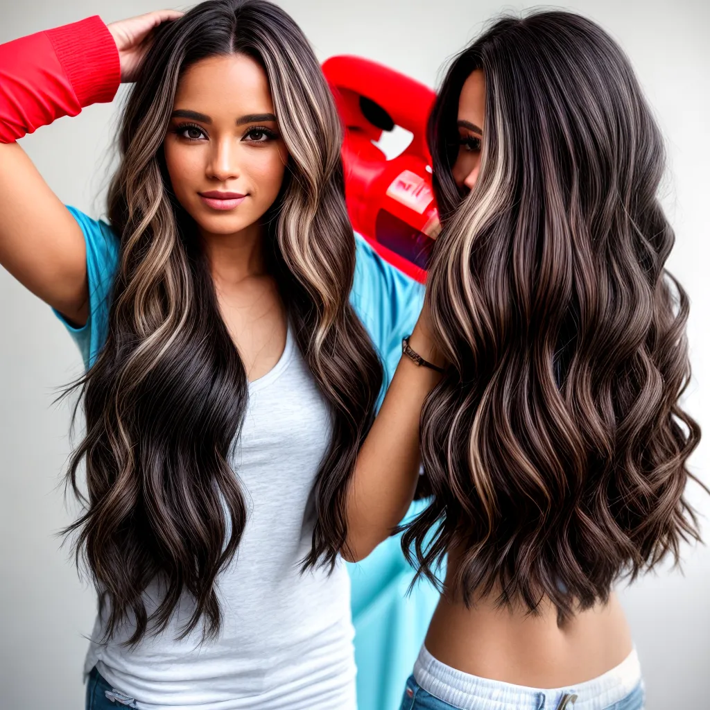 mulher cabelo ondulado espelho frizz mulher cabelo ondulado espelho frizz