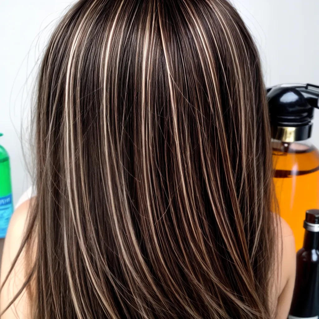 cabelo destaques luzes serum shampoo cabelo destaques luzes serum shampoo