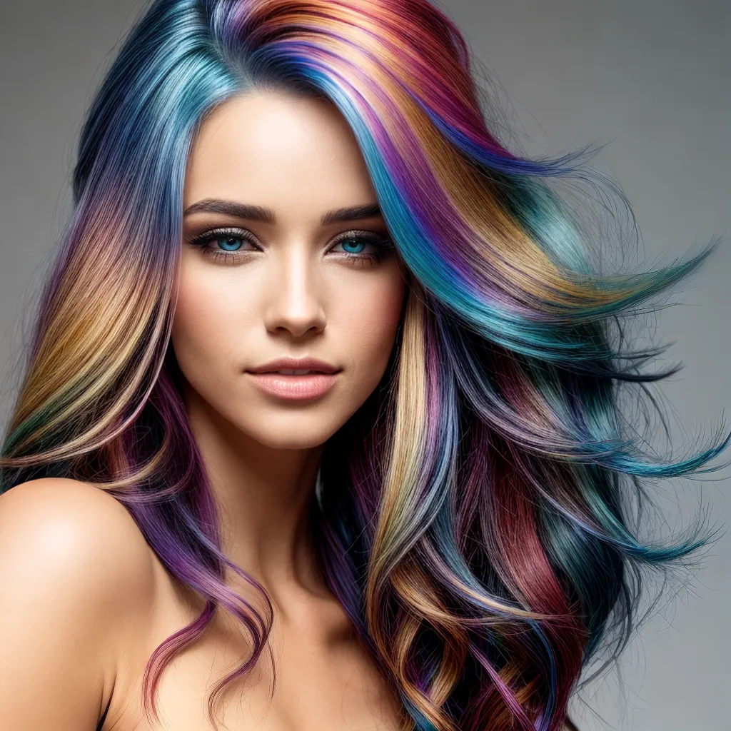 cabelo colorido destaque inverno cabelo colorido destaque inverno