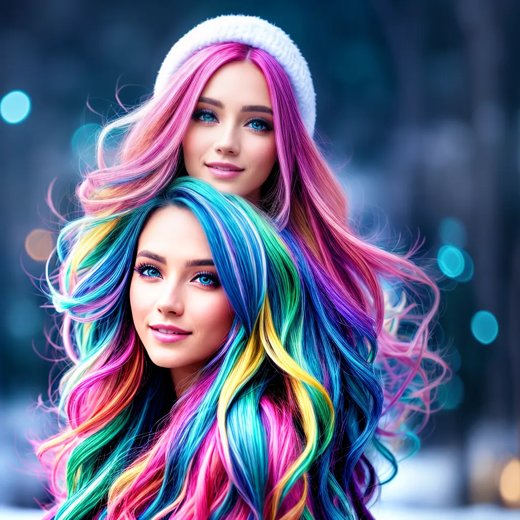 mulher cabelo luzes inverno mulher cabelo luzes inverno