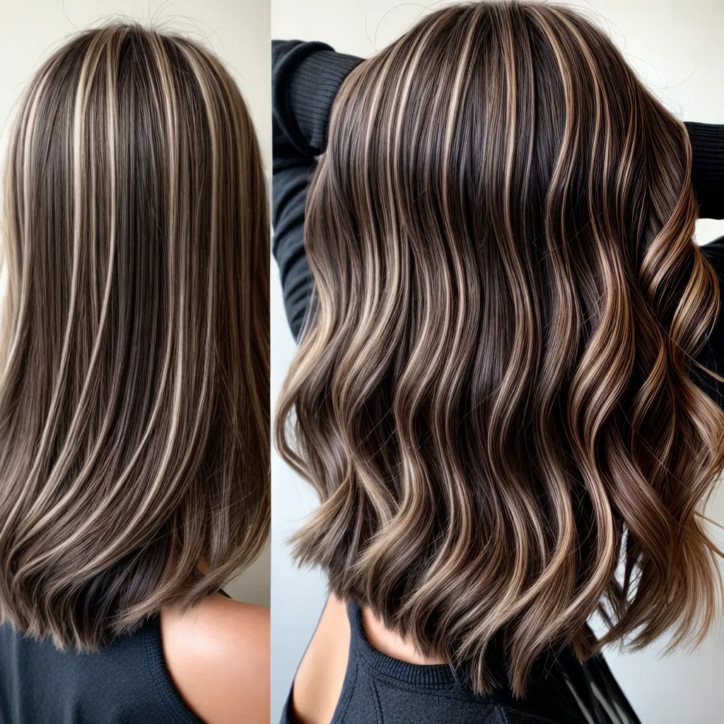 diferenca destaques balayage diferenca destaques balayage