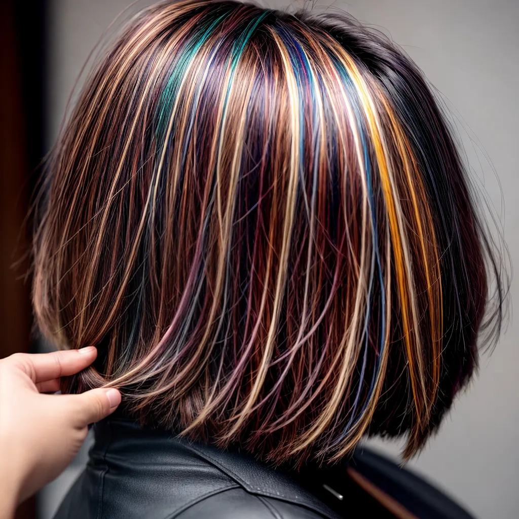 Mecha Cabelo Inspirações, Técnicas e Dicas para Penteados com Destaques