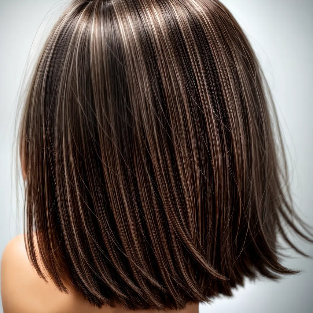 cabelo mechas destaque volumoso