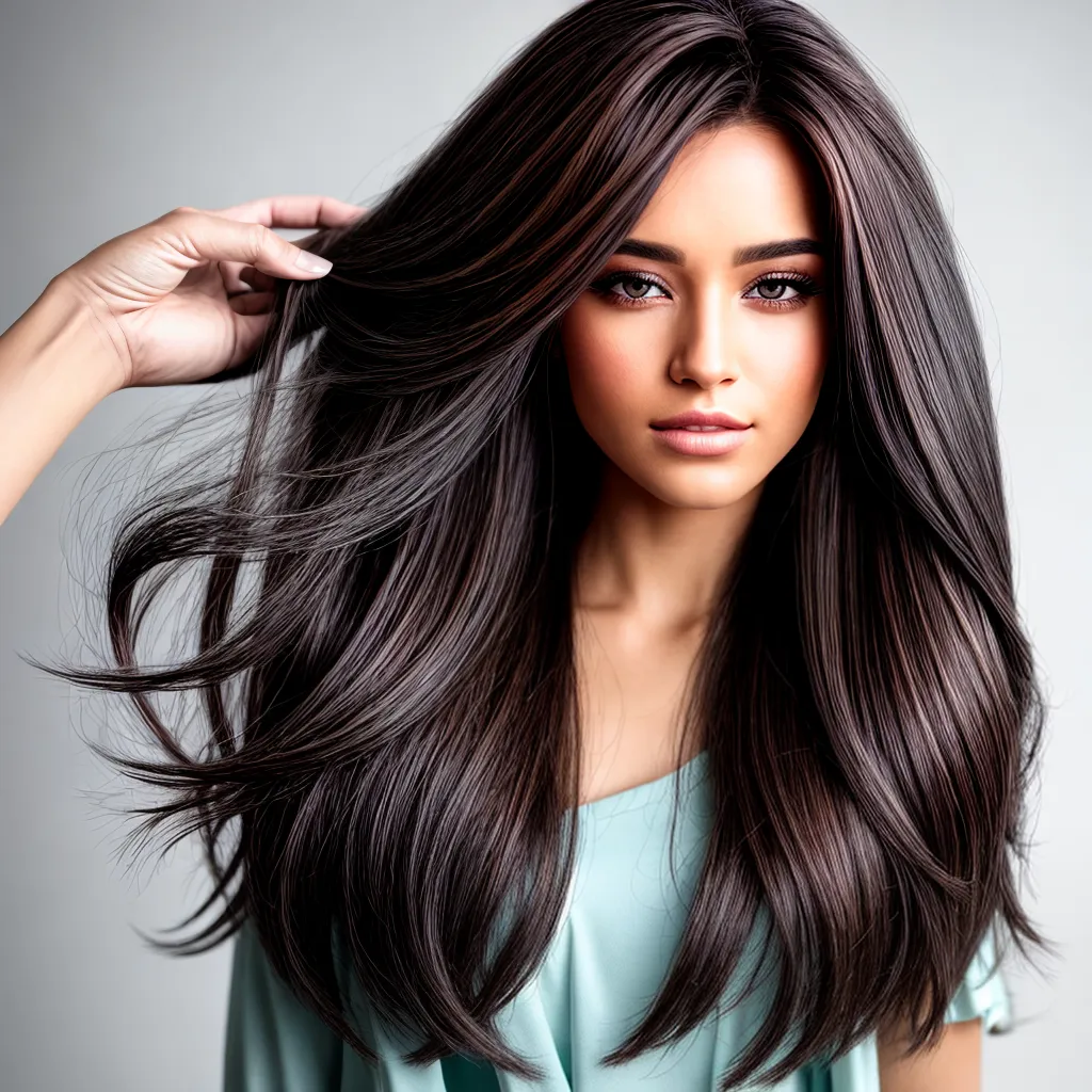 cabelo iluminado sol mechas natural