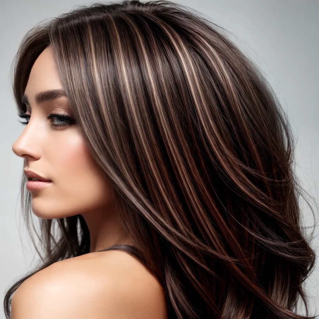 cabelo fino mechas destaque