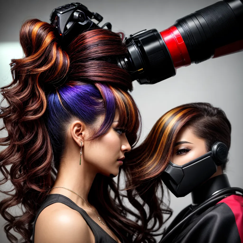 Mecha Cabelo Inspirações, Técnicas e Dicas para Penteados com Destaques