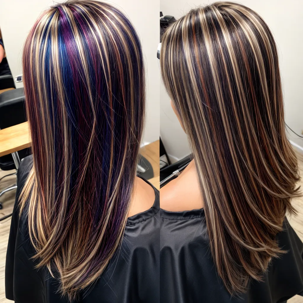 Mecha Cabelo Mechas e Texturização: Técnicas Combinadas