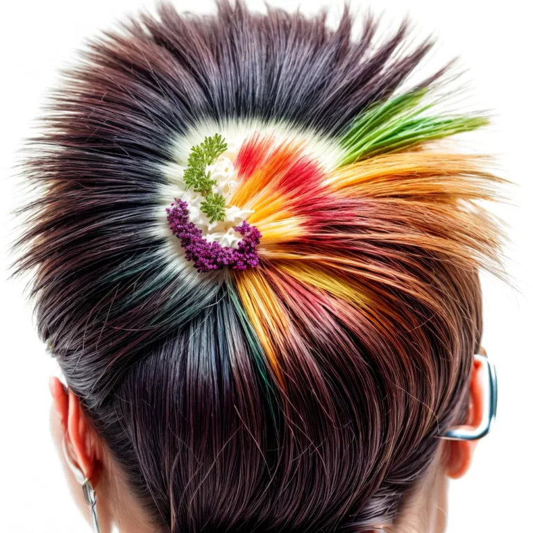 cabelo brilhante probioticos alimentos coloridos