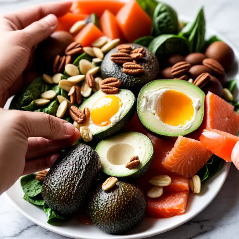 prato alimentos nutrientes cabelo fino